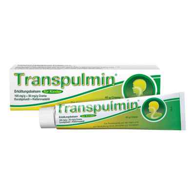 Transpulmin Erkältungsbalsam für Kinder 40 g von MEDA Pharma GmbH & Co.KG PZN 00679374