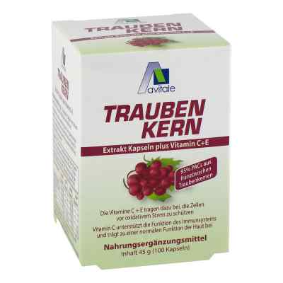 Traubenkernextrakt Kapseln