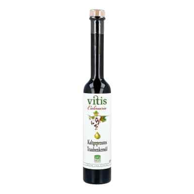 Traubenkernöl kaltgepresst ungefiltert Vitis 100 ml von Axisis GmbH PZN 09648636