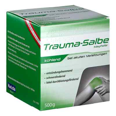 Traumasalbe kühlend Mayrhofer 500 g von KWIZDA PHARMA GMBH PZN 08200700