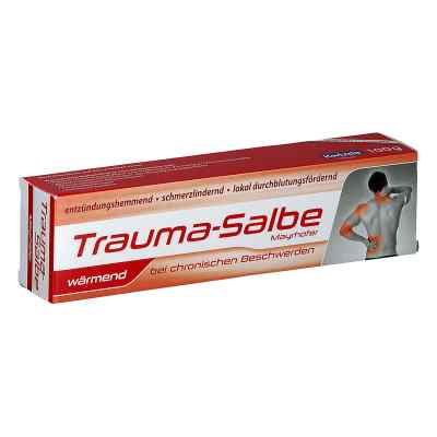 Traumasalbe wärmend Mayrhofer