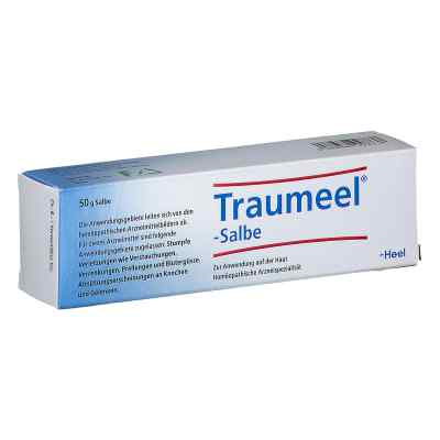 Traumeel - Salbe 50 g von SCHWABE AUSTRIA GMBH     PZN 08200711