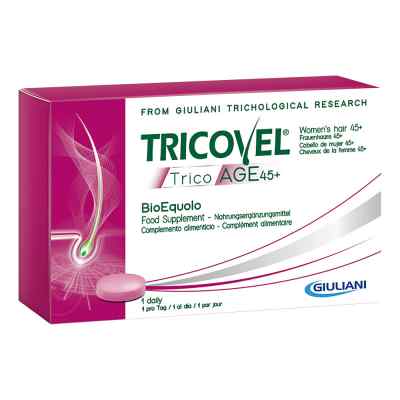 Tricovel Trico Age 45+ Haarausfall Frauen 45+ Tab. 30 stk von Derma Enzinger GmbH PZN 14327779