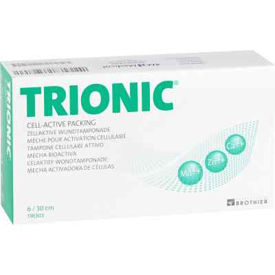 Trionic Wundtamponade 2 g 6 stk von 4M Medical GmbH PZN 11076578