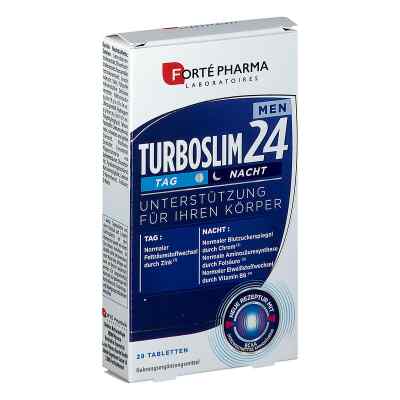 TURBOSLIM 24 forte Men - Tabletten 28 stk von S.A.M.PHARMA HANDEL GMBH         PZN 08200716