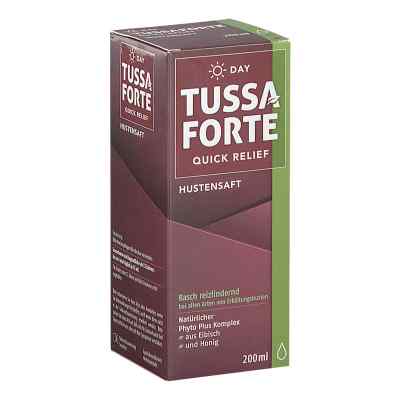 TUSSAFORTE Day Quick Relief Hustensaft