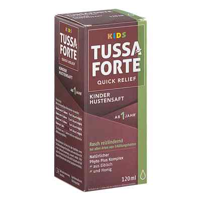 TUSSAFORTE Kids Quick Relief Kinder Hustensaft