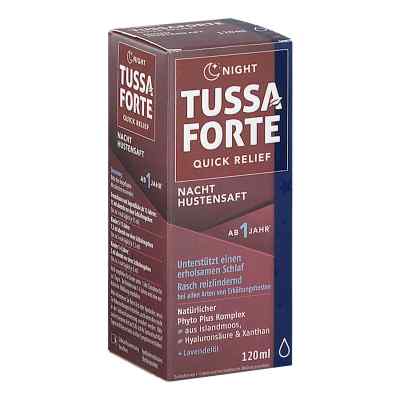 TUSSAFORTE Night Quick Relief Hustensaft