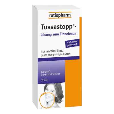 Tussastopp Lösung bei Husten