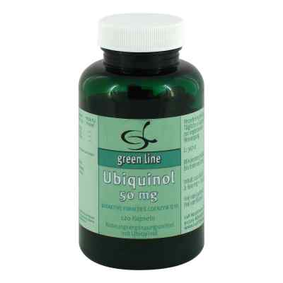 Ubiquinol 50 mg Kapseln 120 stk von 11 A Nutritheke GmbH PZN 09899746