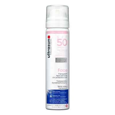 Ultrasun Face Urban UV Protection Mist SPF 50 75 ml von Ultrasun AG PZN 18043599