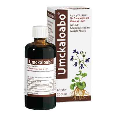 Umckaloabo 100 ml von Dr.Willmar Schwabe GmbH & Co.KG PZN 00930673