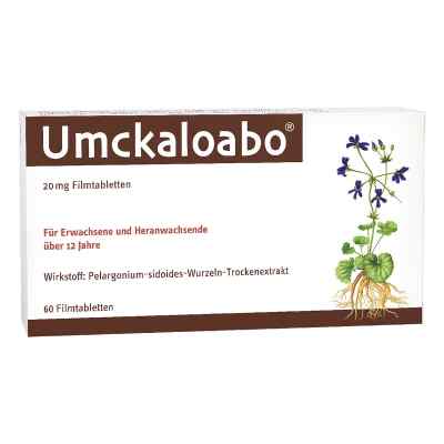 Umckaloabo 20mg 60 stk von Dr.Willmar Schwabe GmbH & Co.KG PZN 00148843