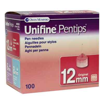Unifine Pentips 12 mm 29 G Kanüle 100 stk von OWEN MUMFORD GmbH PZN 00943888