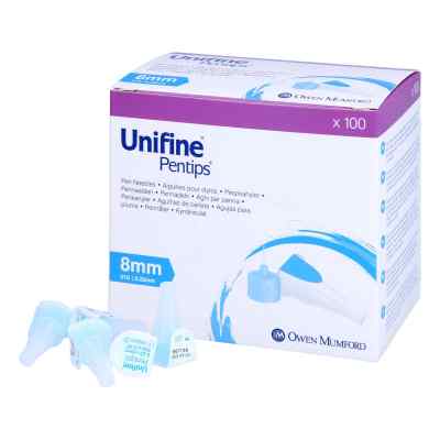 Unifine Pentips 8 mm 31 G Kanüle 100 stk von 1001 Artikel Medical GmbH PZN 01628166
