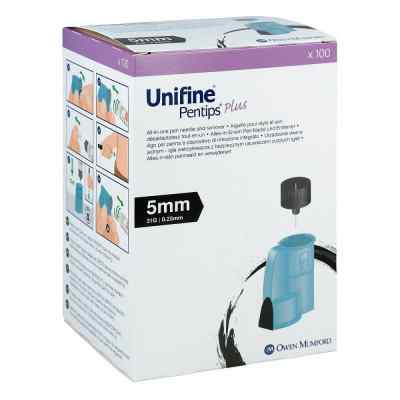 Unifine Pentips plus 5 mm 31 G Kanüle 100 stk von OWEN MUMFORD GmbH PZN 06562727