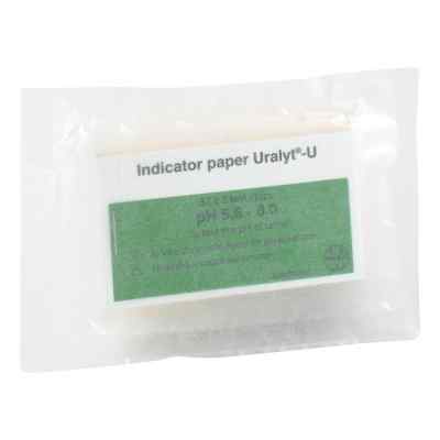 Uralyt-u Indikatorpapier 52X2 stk von Viatris Healthcare GmbH PZN 00548784