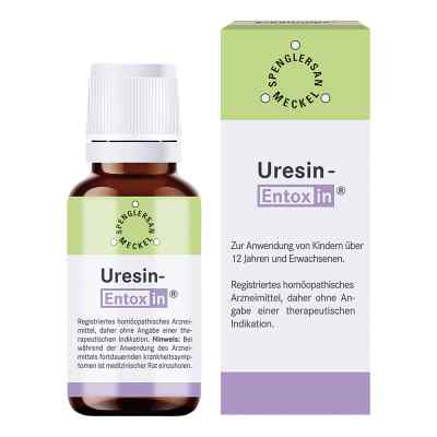 Uresin Entoxin Tropfen 100 ml von Spenglersan GmbH PZN 05701204