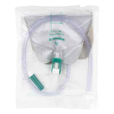 Urin Beinbeutel 500 ml Antirefluxvent.60 cm kürzb. 1 stk von B. Braun Melsungen AG PZN 11145150
