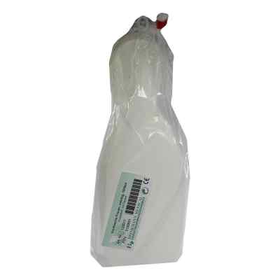 Urinflasche für Frauen Kunststoff milchig mit Deckel 1 stk von Brinkmann Medical ein Unternehme PZN 03168881