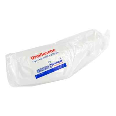 Urinflasche für Männer Kunststoff /deckel 1 stk von Param GmbH PZN 02692752