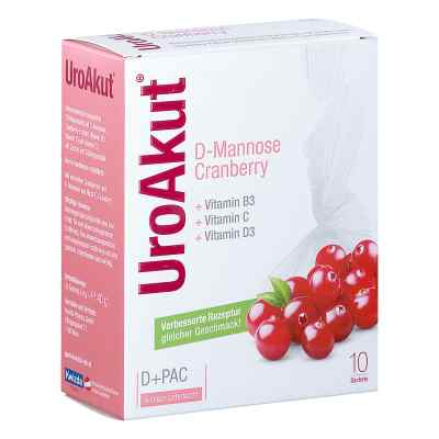 UroAkut D Mannose plus Cranberry Granulat 