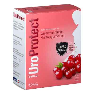 UroProtect D Mannose und Cranberry Granulat