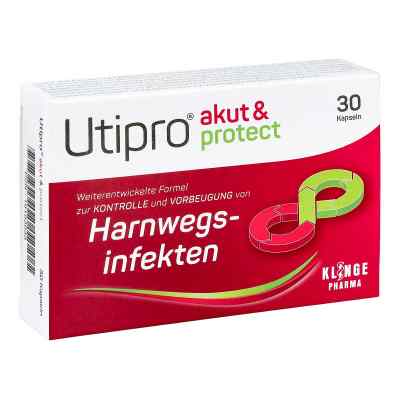 Utipro Akut & Protect Hartkapseln 30 stk von Klinge Pharma GmbH PZN 18193933