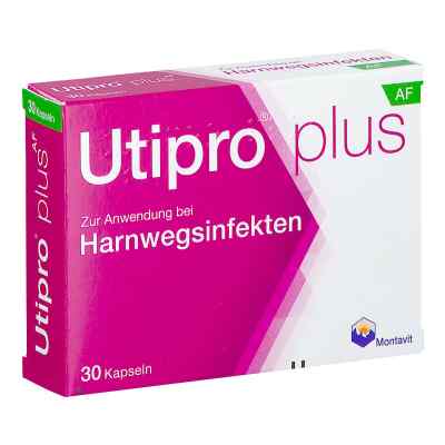 Utipro Plus AF Kapseln bei Harnwegsinfekten