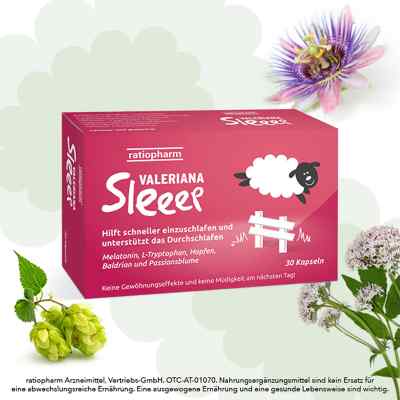 Valeriana Sleeep ratiopharm Kapseln