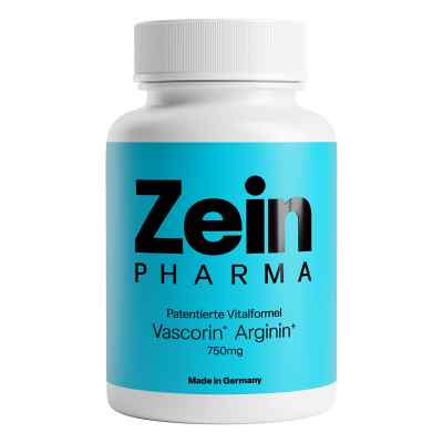 Vascorin® Arginin+ mit patentierter Vitalformel 750mg