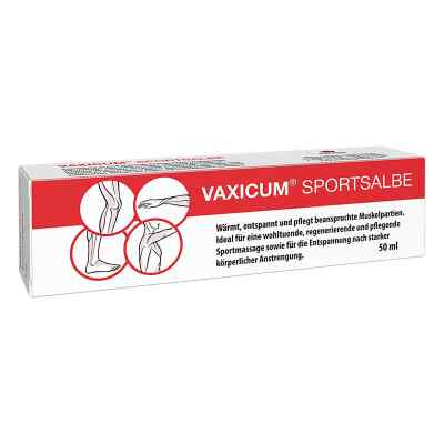 Vaxicum Sportsalbe 50 ml von Wörwag Pharma GmbH & Co. KG PZN 10261061