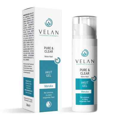 Velan pure & clear Akut-gel 30 ml von EB Medical GmbH PZN 16608471