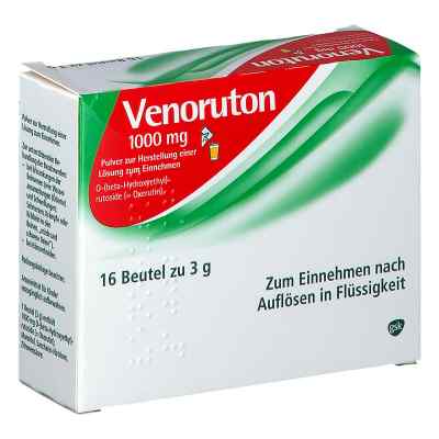 Venoruton 1000 mg Pulver zur Herstellung einer Lösung 16 stk von STADA ARZNEIMITTEL GMBH          PZN 08200743