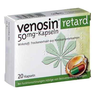 Venosin retard 50 mg - Kapseln 20 stk von KLINGE PHARMA GMBH               PZN 08200742
