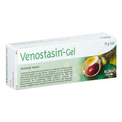 Venostasin Gel zur Kühlung bei müden Beinen und Schwellungen