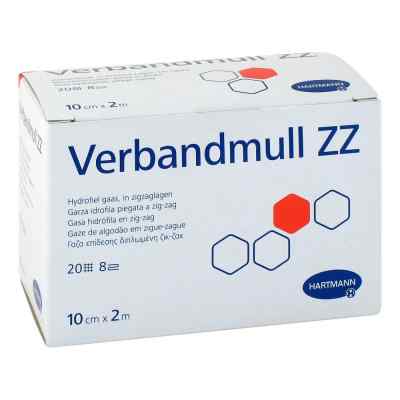 Verbandmull Hartmann 10 cmx2 m zickzack