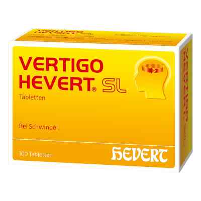 Vertigo Hevert Sl Tabletten