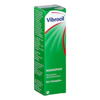 Vibrocil Nasenspray 20 ml von GSK-GEBRO CONSUMER HEALTHCARE GM PZN 08200747
