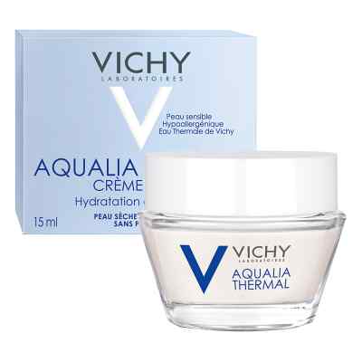 Vichy Aqualia reichhaltig Creme 15 ml von L'Oreal Deutschland GmbH PZN 12581976