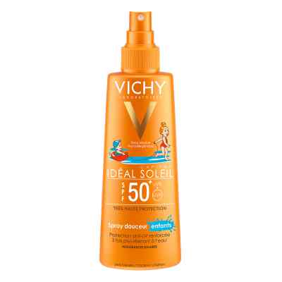 Vichy Capital Soleil Kinder Spray Lsf50 200 ml von L'Oreal Deutschland GmbH PZN 01842505
