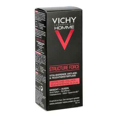 Vichy Homme Structure Force Creme 50 ml von L'Oreal Deutschland GmbH PZN 14371220