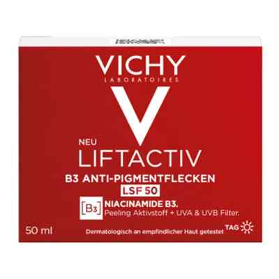 Vichy Liftactiv B3 Anti-pigmentflecken Cre.lsf 50 50 ml von L'Oreal Deutschland GmbH PZN 18092497