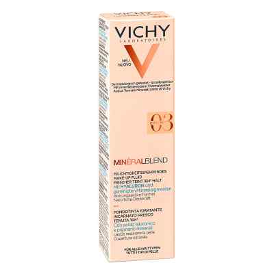 Vichy Mineralblend Make-up 03 gypsum 30 ml von L'Oreal Deutschland GmbH PZN 15293433