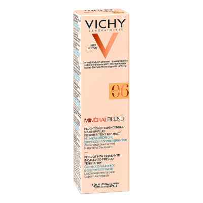 Vichy Mineralblend Make-up 06 ocher 30 ml von L'Oreal Deutschland GmbH PZN 15293456