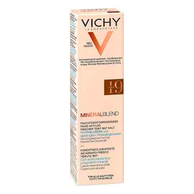 Vichy Mineralblend Make-up 19 umber 30 ml von L'Oreal Deutschland GmbH PZN 15297307