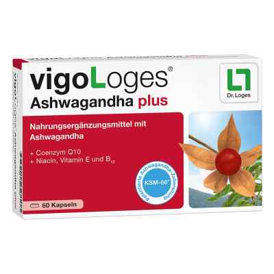 Vigologes Ashwagandha Plus 60 stk von Dr. Loges + Co. GmbH PZN 16901395