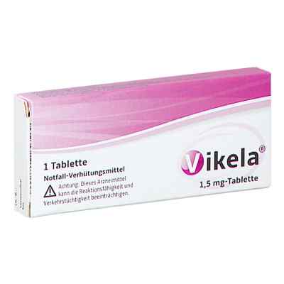 Vikela 1,5 mg Tablette 1 stk von HERMES ARZNEIMITTEL VERTRIEBSGES PZN 08201481