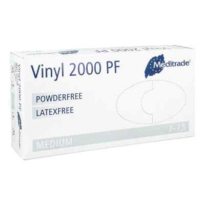 Vinyl 2000 Unters.handschuhe unsteril puderf.Gr.M 100 stk von Meditrade GmbH PZN 02243936