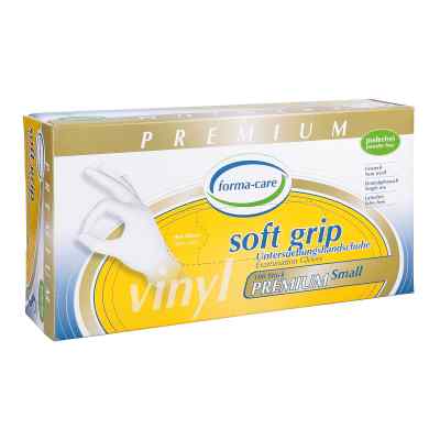 Vinyl Handschuhe Premium puderfrei small 100 stk von unizell Medicare GmbH PZN 09707267